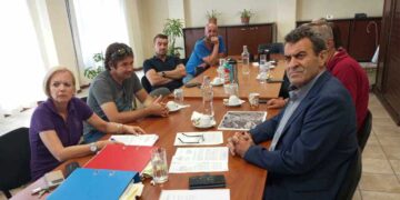 Τηλεδιάσκεψη με τον Υφυπουργό Ψηφιακής Διακυβέρνησης Κ. Κυρανάκη για θέματα Κτηματογράφησης της Π.Ε. Καστοριάς