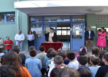 Το πρώτο κουδούνι χτύπησε στα σχολεία του Δήμου Κοζάνης (Φωτογραφίες)