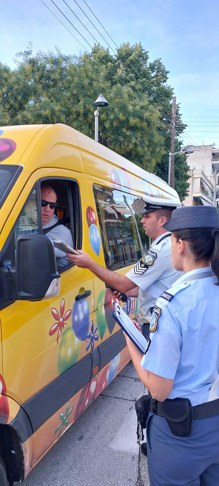 Τροχαία Πτολεμαΐδας: Με ελέγχους σε σχολικά λεωφορεία ξεκίνησε και θα συνεχιστεί η νέα σχολική χρονιά (Φώτο+Βίντεο)