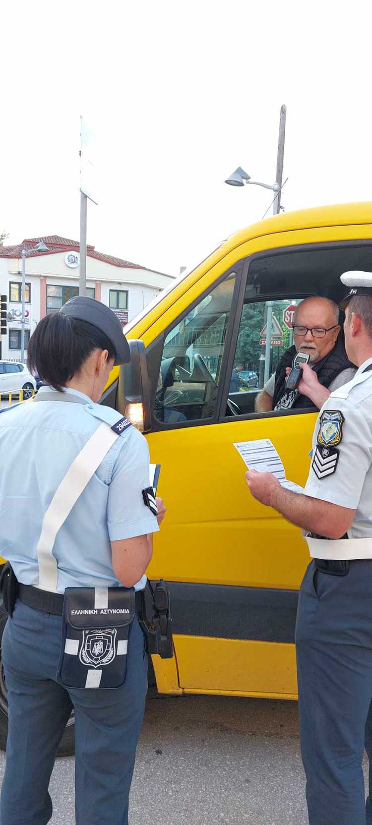 Τροχαία Πτολεμαΐδας: Με ελέγχους σε σχολικά λεωφορεία ξεκίνησε και θα συνεχιστεί η νέα σχολική χρονιά (Φώτο+Βίντεο)