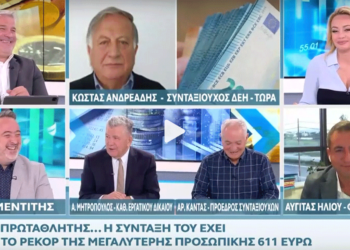 Κώστας Ανδρεάδης στο OPEN: “Στον Άγιο Πέτρο θα μηδενίσει η προσωπική διαφορά των συνταξιούχων της Πτολεμαΐδας” (Βίντεο)