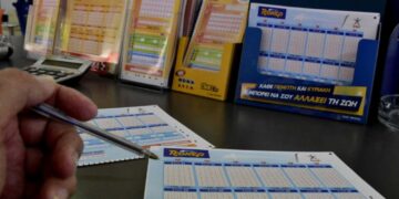 ΤΖΟΚΕΡ: Κληρώνει 17 εκατ. ευρώ μετά από 33 συνεχόμενα τζακποτ
