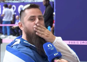 Χάλκινο μετάλλιο ο Τζούνης στη δισκοβολία – Δείτε βίντεο