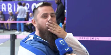 Χάλκινο μετάλλιο ο Τζούνης στη δισκοβολία – Δείτε βίντεο