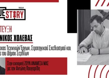 Κ. Χολέβας: «Σε ένα χρόνο, αν όλα πάνε καλά, η κατασκευή του Δημαρχείου Σερβίων»