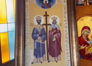 Υποδοχή της Νέας Ι. Εικόνας στο Ναίσκο Αγίων Κων/νου & Ελένης του ΑΗΣ Καρδιάς -VIDEO