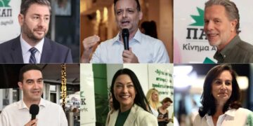 Eπίσημα έξι οι υποψήφιoι για την προεδρία του ΠΑΣΟΚ