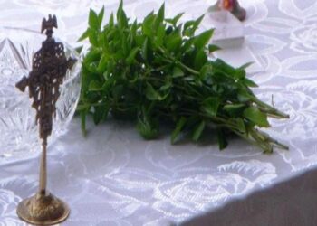 Σε ευχάριστο κλίμα , με τους λιλιπούτειους μαθητές να “πρωταγωνιστούν” , ο Αγιασμός στο 11ο Νηπιαγωγείου Πτολεμαΐδας. (της Κούλας Πουλασιχίδου)