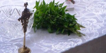 Σε ευχάριστο κλίμα , με τους λιλιπούτειους μαθητές να “πρωταγωνιστούν” , ο Αγιασμός στο 11ο Νηπιαγωγείου Πτολεμαΐδας. (της Κούλας Πουλασιχίδου)