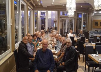 Συναντήθηκαν ξανά μετά από 50 χρόνια απόφοιτοι του Λυκείου “Παύλος Μελάς” Πτολεμαΐδας