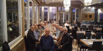 Συναντήθηκαν ξανά μετά από 50 χρόνια απόφοιτοι του Λυκείου “Παύλος Μελάς” Πτολεμαΐδας