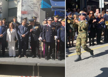 Η μεγάλη μαθητική και στρατιωτική παρέλαση της Κοζάνης (Φωτογραφίες)