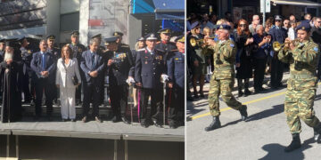 Η μεγάλη μαθητική και στρατιωτική παρέλαση της Κοζάνης (Φωτογραφίες)