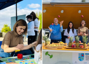 Τρίτος σταθμός η Κοζάνη για τη «Μεγάλη Γιορτή για Άσκηση και Διατροφή» από το Υπουργείο Υγείας και τη UNICEF