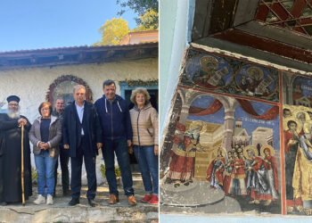 Γ. Αμανατίδης: Ξεμπλοκάραμε τις διαδικασίες  και αναδεικνύεται ένα από τα σημαντικότερα μνημεία του Βοΐου