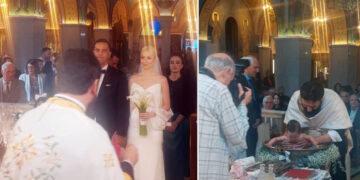 Φθινοπωρινός Γάμος για την Πωλίνα και τον Σάκη και Βάπτιση της κορούλας τους Χριστίνας!