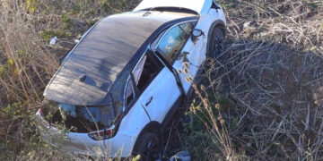 ΠΡΙΝ ΛΙΓΟ: Τροχαίο ατύχημα έξω από την Πτολεμαΐδα: Τέσσερα άτομα στο νοσοκομείο