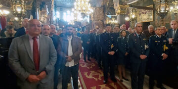 Εορτασμός του Προστάτη του Σώματος,  Μεγαλομάρτυρα Αγίου Αρτεμίου και της «Ημέρας της Ελληνικής Αστυνομίας»