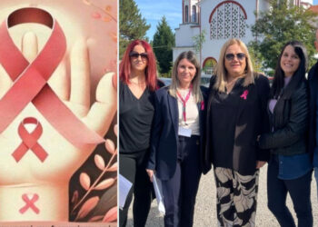 Η Στέγη Γραμμάτων και Τεχνών Αμυνταίου στην εκδήλωση για την πρόληψη του καρκίνου του μαστού