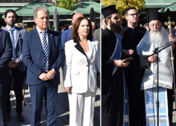 Κοζάνη: Υπερηφάνεια και συγκίνηση στην εθνική επέτειο της 28ης Οκτωβρίου – Κοκκαλιάρης: «Σύμβολο αγώνα και λευτεριάς το ηρωικό ΟΧΙ του ΄40» (Φωτογραφίες)