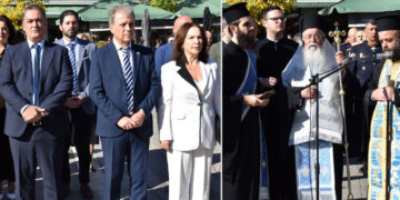 Κοζάνη: Υπερηφάνεια και συγκίνηση στην εθνική επέτειο της 28ης Οκτωβρίου – Κοκκαλιάρης: «Σύμβολο αγώνα και λευτεριάς το ηρωικό ΟΧΙ του ΄40» (Φωτογραφίες)