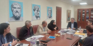 Υπέγραψαν συμβάσεις για τον αποχιονισμό της φετινής σεζόν στο οδικό δίκτυο της Περιφέρειας Δυτικής Μακεδονίας