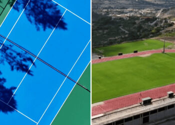 Έτοιμο το γήπεδο στίβου της Σιάτιστας – Σύγχρονο γήπεδο τένις στη Νεάπολη