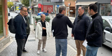 Κοζάνη: Σημεία της πόλης χρήζουν άμεσων αλλαγών – Προβλήματα στην προσβασιμότητα των ΑμεΑ