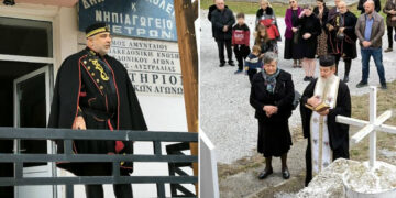 Ημέρα Μνήμης Μακεδονικού Αγώνα στις Πέτρες  (ΦΩΤΟΓΡΑΦΙΕΣ)