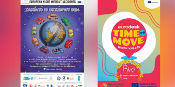Διπλή δράση των Ενεργών Νέων Δυτικής Μακεδονίας το Σάββατο 19/10: Καμπάνια Time To Move του Eurodesk & 18η “Ευρωπαϊκή Νύχτα χωρίς Ατυχήματα”