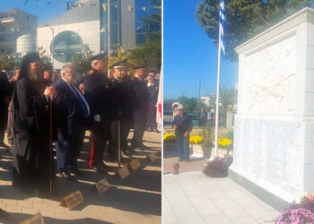 Πτολεμαΐδα-Εορτασμός 28ης Οκτωβρίου: Η Επιμνημόσυνη Δέηση, τα μηνύματα των επισήμων, ο Πανηγυρικός και η Κατάθεση Στεφάνων