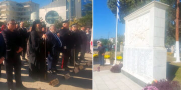 Πτολεμαΐδα-Εορτασμός 28ης Οκτωβρίου: Η Επιμνημόσυνη Δέηση, τα μηνύματα των επισήμων, ο Πανηγυρικός και η Κατάθεση Στεφάνων