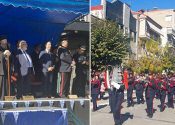 Πτολεμαΐδα: Με την καθιερωμένη παρέλαση, ολοκληρώθηκε ο Εορτασμός της 28ης Οκτωβρίου. Δείτε αποσπάσματα από όλη την Παρέλαση