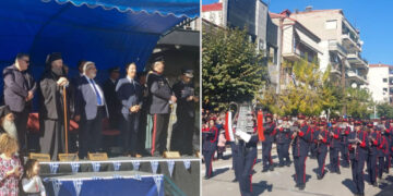 Πτολεμαΐδα: Με την καθιερωμένη παρέλαση, ολοκληρώθηκε ο Εορτασμός της 28ης Οκτωβρίου. Δείτε αποσπάσματα από όλη την Παρέλαση