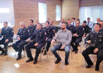 Εκφώνηση Πανηγυρικού λόγου για την Εθνική Επέτειο «28ης Οκτωβρίου 1940» στις έδρες των Διευθύνσεων Αστυνομίας