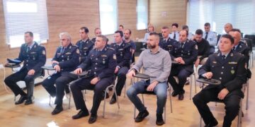 Εκφώνηση Πανηγυρικού λόγου για την Εθνική Επέτειο «28ης Οκτωβρίου 1940» στις έδρες των Διευθύνσεων Αστυνομίας