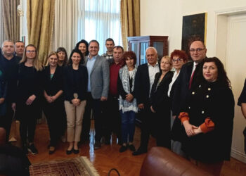 Τριήμερη επίσκεψη στον Δήμο Κοζάνης πραγματοποίησε πολυμελές κλιμάκιο Δημάρχων από τη Βουλγαρία (Φωτογραφίες)