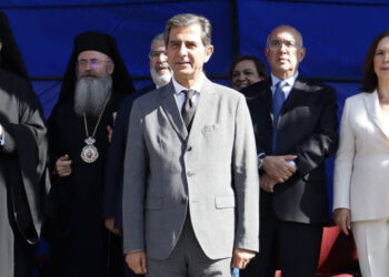 Ο Κ. Γκιουλέκας: “Χρόνια πολλά, χρόνια ελεύθερα στην Πτολεμαΐδα μας”