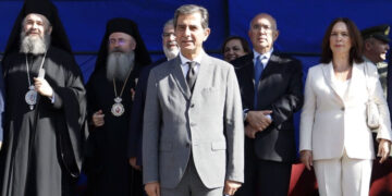 Ο Κ. Γκιουλέκας: “Χρόνια πολλά, χρόνια ελεύθερα στην Πτολεμαΐδα μας”