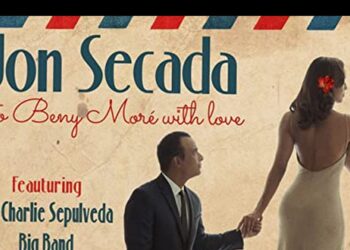 Οι μουσικές επιλογές του e-ptolemeos.gr:  Jon Secada & The Charlie Sepulveda Big Band – In Your Eyes (2017)