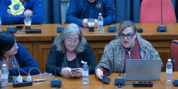 Καταγγελία- σοκ της Αντιπεριφερειάρχη, Πολυτίμης Φαρμάκη: «Δέχθηκα εκφοβισμούς στην ΑΝΚΟ ως εργαζόμενη επί θητείας Νάμινι- Με έπαιρναν συνεργάτες του Κασαπίδη και με ρωτούσαν αν είχα προσωπικό θέμα»(video)