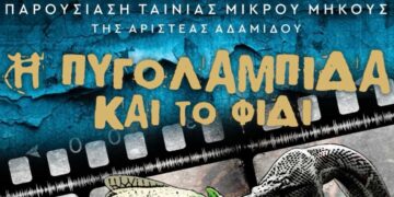 Νέα ταινία μικρού μήκους από την Αριστέα Αδαμίδου: «Η πυγολαμπίδα και το φίδι»