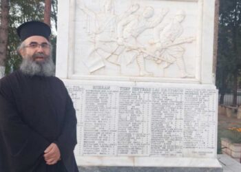 Παρουσία του Σεβασμιωτάτου Μητροπολίτου κ.κ Ειρηναίου, ο λαμπρός εορτασμός της 28ης Οκτωβρίου 1940 στον Ιερό Ναό ΑΓΙΑΣ ΣΚΕΠΗΣ Πτολεμαΐδας! (Ρεπορτάζ της Κούλας Πουλασιχίδου)