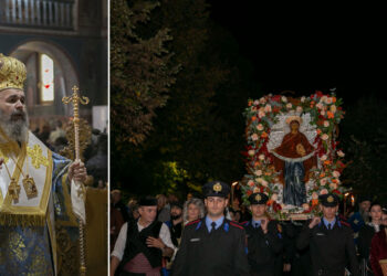Η εθνική επέτειος της 28ης Οκτωβρίου στην Ιερά Μητρόπολη Φλωρίνης, Πρεσπών και Εορδαίας (ΦΩΤΟΓΡΑΦΙΕΣ)