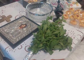 Με τον καθιερωμένο Αγιασμό, το πρώτο Δ Σ του Π.Τ. του Ελληνικού Ερυθρού Σταυρού Πτολεμαΐδας, για τη νέα Ερυθροσταυρική περίοδο