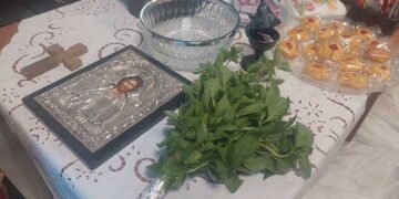 Με τον καθιερωμένο Αγιασμό, το πρώτο Δ Σ του Π.Τ. του Ελληνικού Ερυθρού Σταυρού Πτολεμαΐδας, για τη νέα Ερυθροσταυρική περίοδο