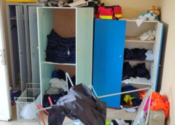 Άγνωστοι βανδάλισαν το γήπεδο της Αιανής- Θλιβερές εικόνες από τις διαλυμένες εγκαταστάσεις