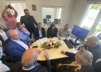 «Η Ακρινή είναι πολύ σημαντική για εμάς- Ότι λέμε το υλοποιούμε…»- Η επίσκεψη Παπαθανάση και τα εγκαίνια του Κέντρου Ανάπτυξης Δεξιοτήτων και Απασχόλησης- Τι είπε για το νέο δρόμο(VIDEO)