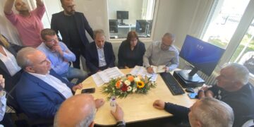 «Η Ακρινή είναι πολύ σημαντική για εμάς- Ότι λέμε το υλοποιούμε…»- Η επίσκεψη Παπαθανάση και τα εγκαίνια του Κέντρου Ανάπτυξης Δεξιοτήτων και Απασχόλησης- Τι είπε για το νέο δρόμο(VIDEO)