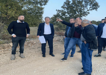 Τα αιτήματα της Κοινότητας στα Σιδερά Κοζάνης άκουσε ο Περιφερειάρχης Γ. Αμανατίδης (Φωτογραφίες)